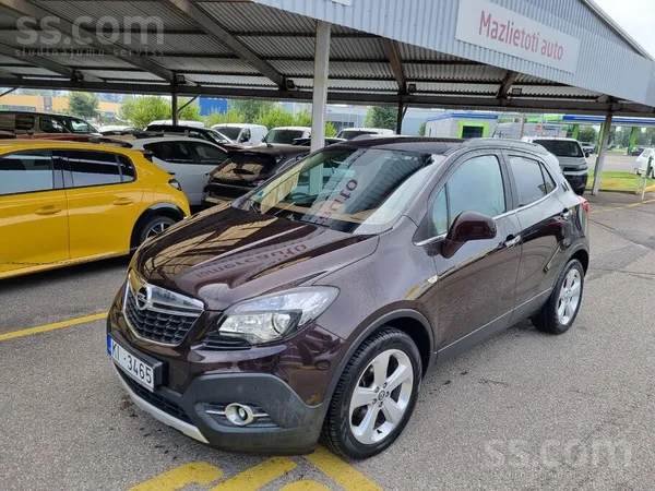 Opel Pilnpiedziņa 4x4. Pati pilnākā lomplektācija. 1.7 
