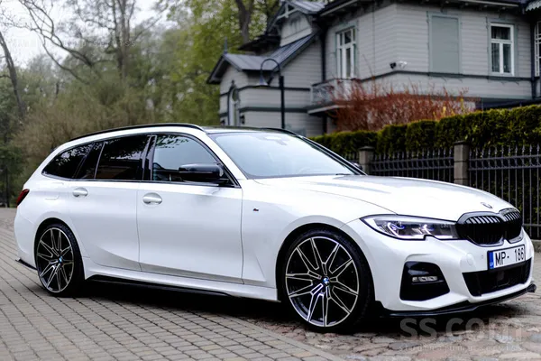 BMW Pārdod BMW G21 320D B47 190Zs. Auto ļoti labā stāv