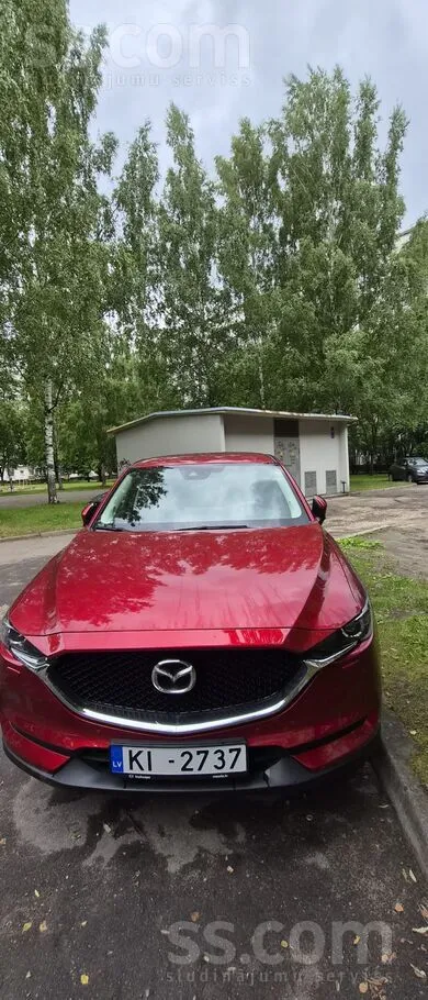 Mazda Продаю эмоциональный и стильный кроссовер Mazda-Cx