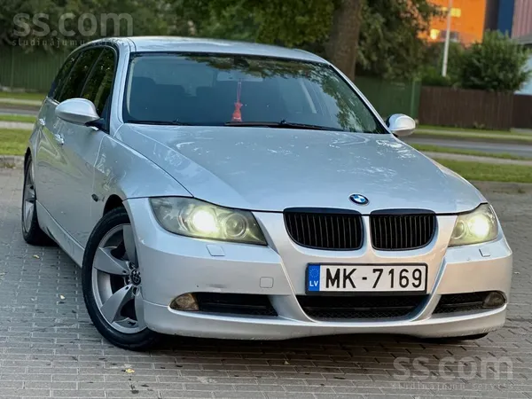 BMW Pārdodu Bmw 320d, 120kw, automāts. Mašīna ir labā 