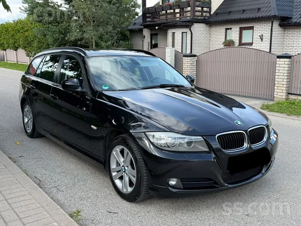 BMW Ļoti akurāts, BMW 320d, 135kw, Automāts, No Vācija