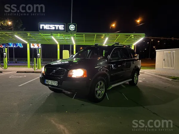 Volvo Volvo Xc90 2.5T бензин/газ, 2005 года.