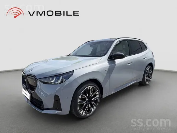 BMW BMW X3 M50; M Sport Pro; Head-Up; Panorāma; 360 ka