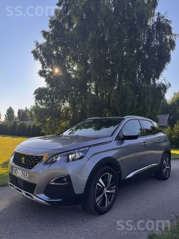 Peugeot Pārdošanā automašīna ar automātisko pārnesumkārbu