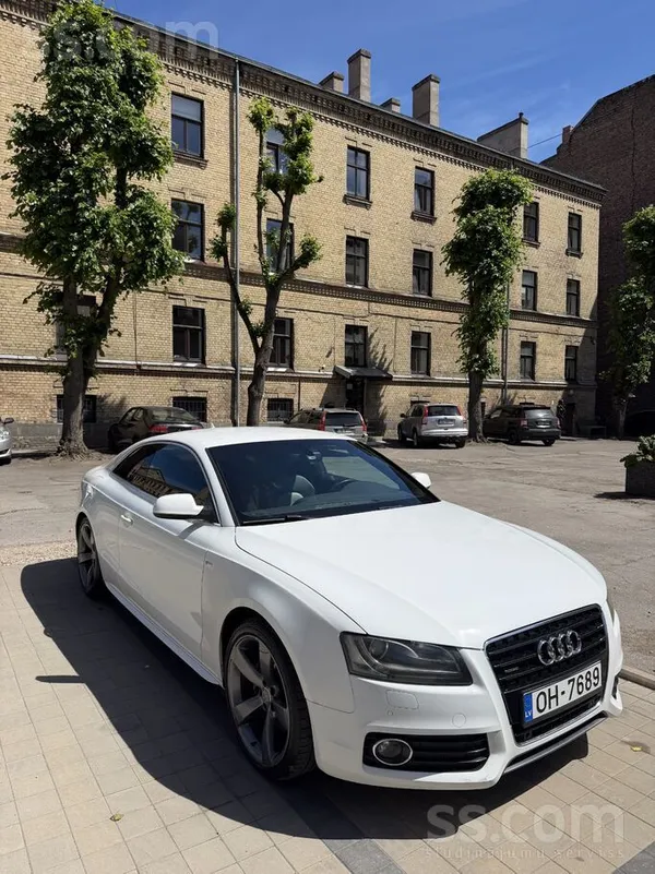 Audi Pārdodu Audi A5 2011. gada 3.0 Tdi Quattro