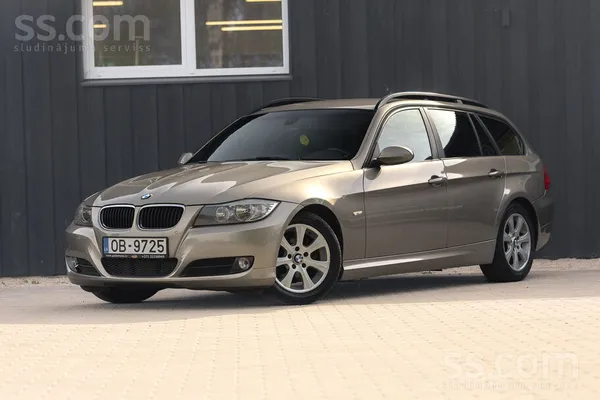 BMW Pārdošanā facelift BMW 320d