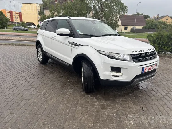 Land-rover Tikko no Eiropas. Izieta jauna TA. Cieto daļiņu mē