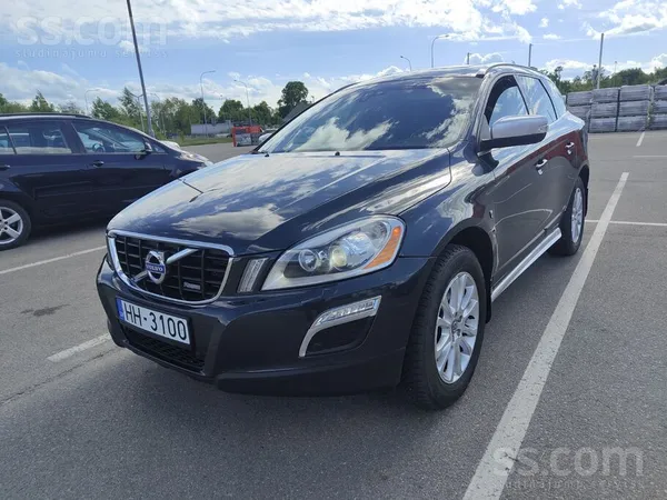 Volvo Volvo xc60 передний привод .Машина из Бельгии одна