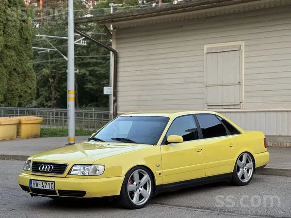 Audi Audi A6 C4 2.5 dīzelis 103kw, manuāls 6 ātrumi