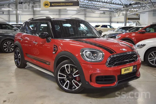 Mini Mini John Cooper Works Countryman, 2019. gada. 2.0