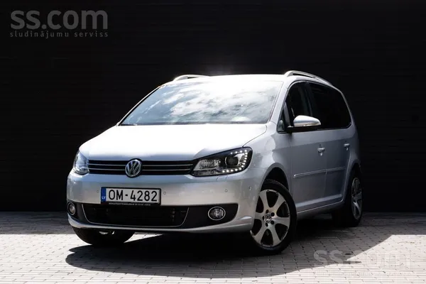 Volkswagen Touran 2015. gada ar Garantiju, 2.0 dīzelis ar automātisko transm