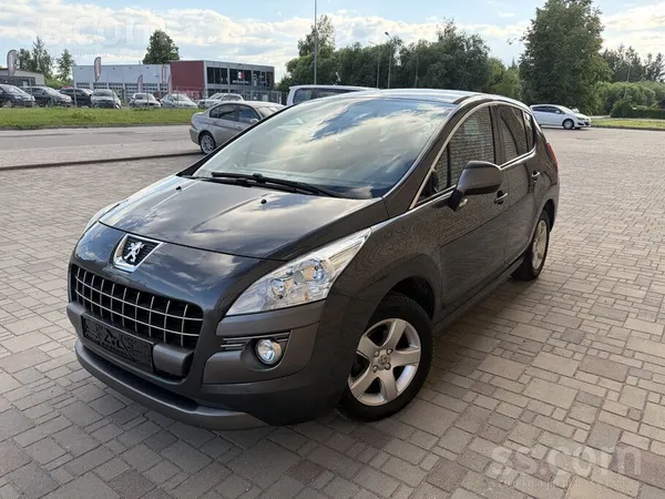 Peugeot Tikko no Francijas. Peugeot 3008 1.6 hdi 80kw, meh