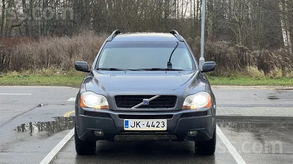Volvo Pārdodu labā stāvoklī Volvo Xc90 2.4 dīzelis, 2004