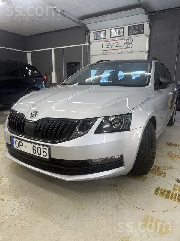 Skoda Tiko uzlikts uzskaitē LV