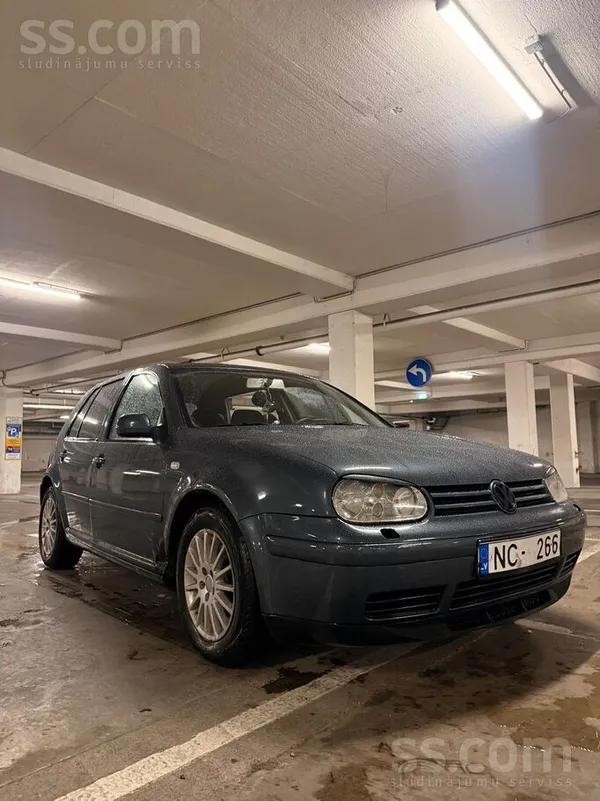 Volkswagen Pārdodu Volkswagen Golf 4 1.9tdi 85kw