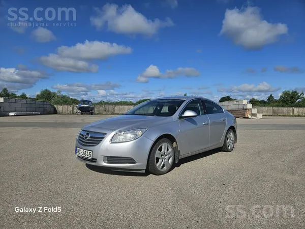 Opel Pārdodas Opel Insignia Limousine NB labā stāvoklī.
