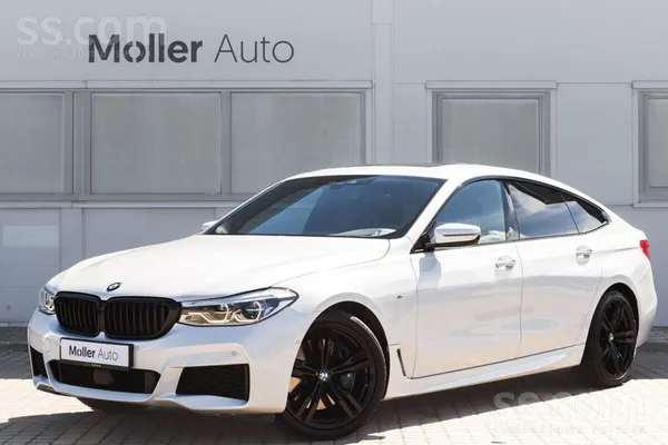 BMW BMW 640i xDrive M-Sportpaket 340 Z/s