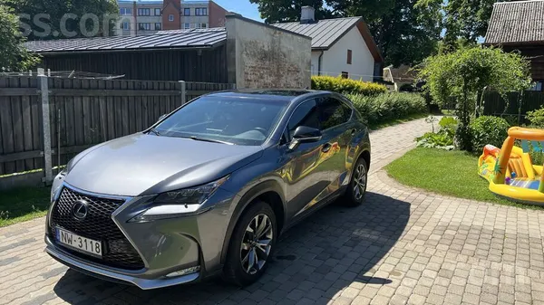 Lexus Lexus Nx300H F Sport - Ievests Latvijā 2 gadi atpa