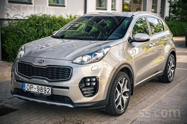 Pārdod Kia Sportage 1.6 benzīns, 130kw, 4x4, Gt- Line, automātiskā Ātrumkārb