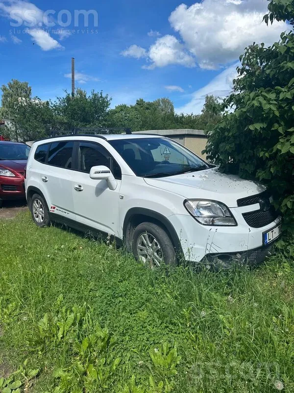 Chevrolet Продам авто с больничным листом до 02.07.26 , проб