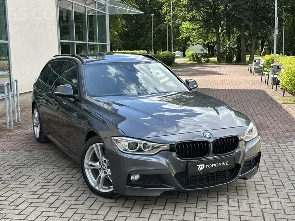 BMW BMW 320D , 135kw/ 184zs. M-Sportpaket