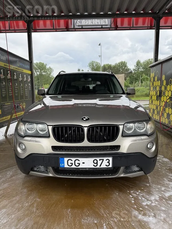 BMW Pārdodu BMW X3 3.5d 286 ZS / 210 kW, xDrive. 
