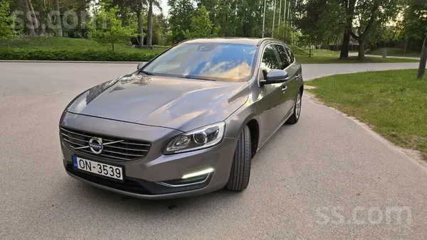 Volvo Volvo V60 Facelift 2.0 D4 Polestar (147 kW / 200 z