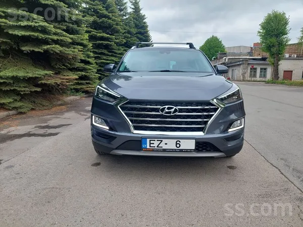 Hyundai Pārdodu labi uzturētu Hyundai Tucson ( 2019.gada. 