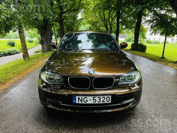 BMW BMW 118 2.0 dīzelis 105 kW