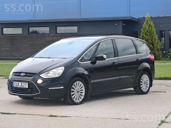 Ford Ford S-Max Titanium 2.0 Tdci 163 ZS Automāts 7 vie