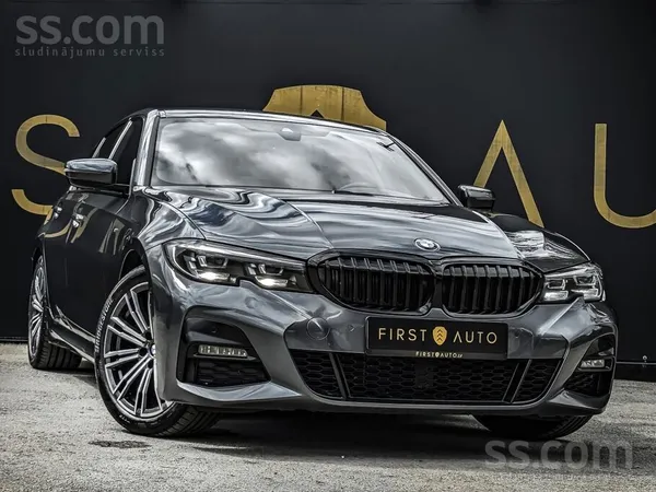 BMW BMW 330d G20 M-Sportpackage Ambient Hud 286 z/s