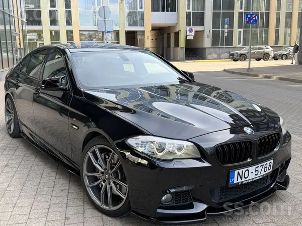F10 535D sedans. Ļoti kopts, tīrs un sekots līdzi. 
Facelifta motors, karba