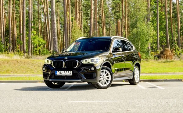 BMW BMW X1 Sdrive18D 2.0l dīzelis. 110kw
