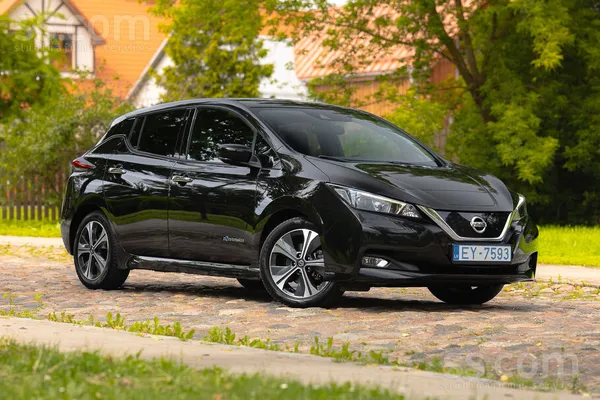 Nissan Nissan Leaf, 40kwh, 110kw, automātiskā ātrumkārba