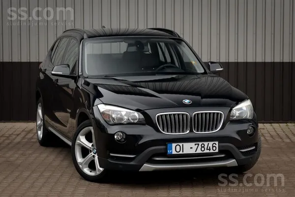 Bmw X1, 2.0 dīzelis, 2014.g. , 85kW

Automātiskā pārnesumkārba (ar sporta