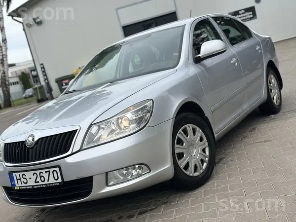 Skoda Pārdod teicamā stāvoklī esošu Škoda Octavia (2011.