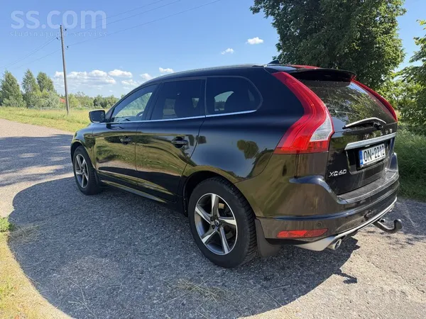 Volvo Pārdodu Volvo Xc60 2, 4 D5D 4x4, R-Design komplekt