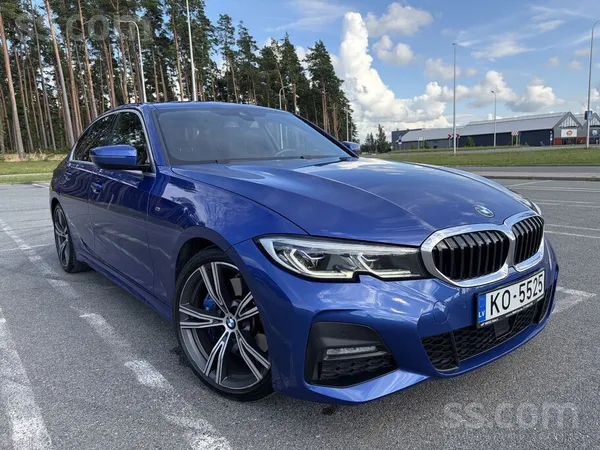 BMW BMW 320d G20 2021.g. 2.0d Mhev 140kW/190hp Portima