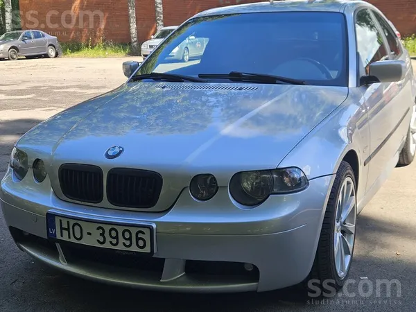 BMW 320d, oriģinālā M paka, labā stāvoklī. Ziemā netie