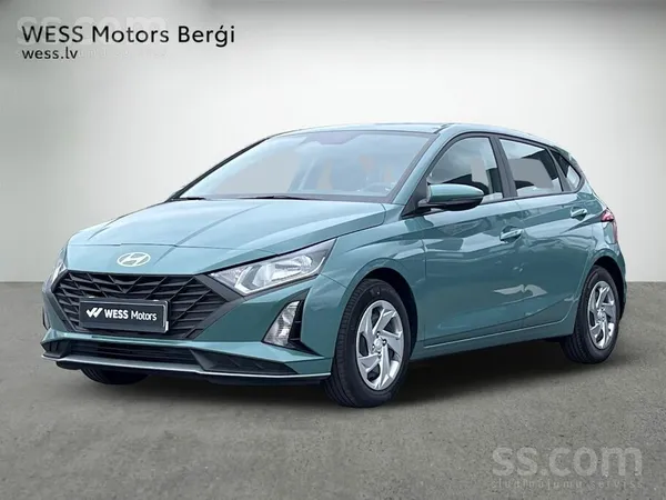 Hyundai Hyundai i20 1.2 Petrol Fwd Manual 58 kW labā tehni