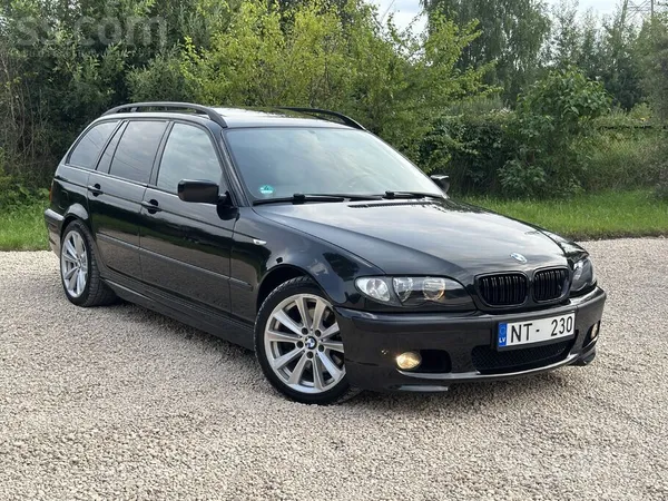 BMW Pārdod BMW M-Sport 330d 150kw, automāts. 
