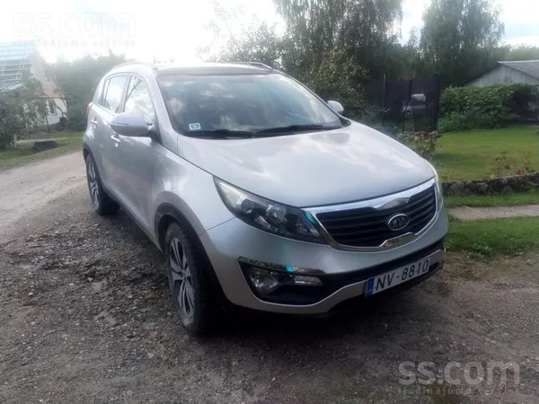 KIA Pārdodu auto ar svaigu Tehnisko