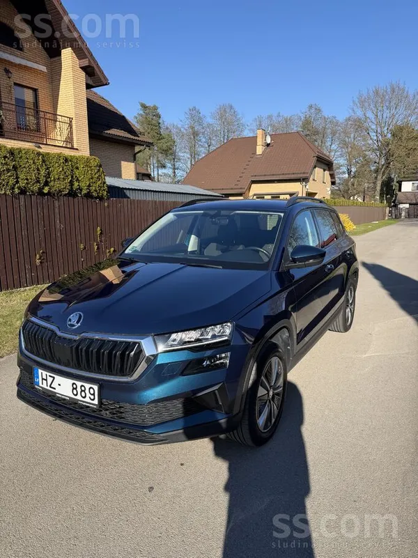 Skoda Продаётся Skoda Karoq 2022 года выпуска с бензинов