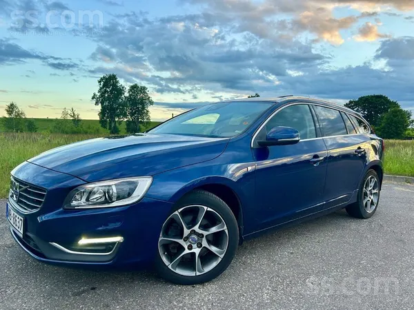 Volvo Volvo V60 D3 Ocean Race Limited Edition (facelift