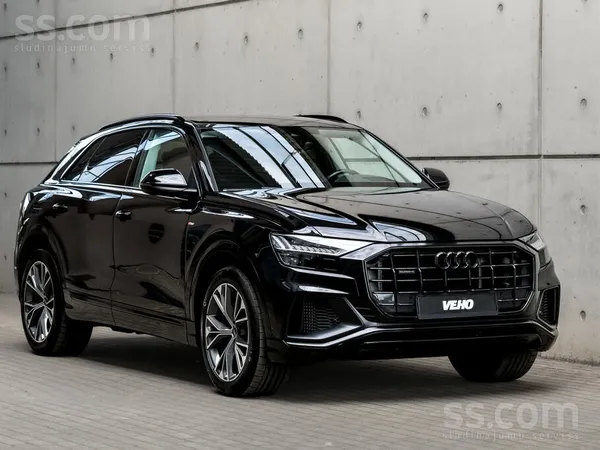 Audi Audi Q8 3.0i 55 Tfsi Quattro Pirkts jauns Latvijā 