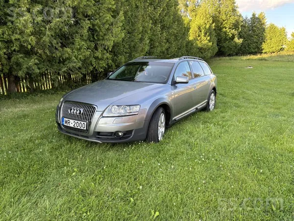 Audi Tiek pārdots Audi Allroad, 2007. Gada, auto ļoti l