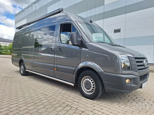 Volkswagen L4/h3.120 Kw. Orģināli km. Gatavots priekš motokro