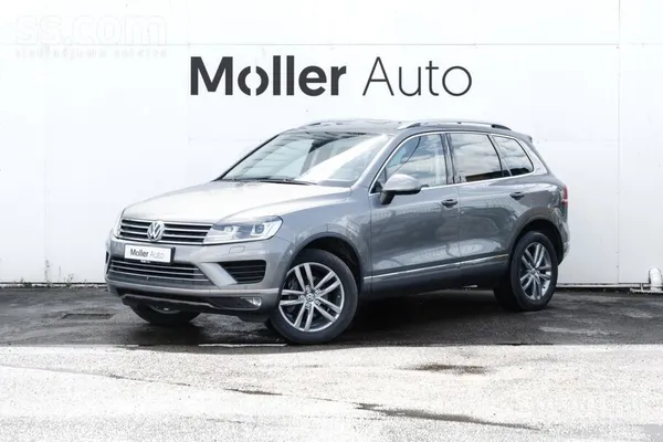 Volkswagen Volkswagen Touareg Rline 3.0Tdi (262zs) ar automāt