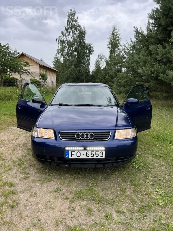 Audi Tiek pārdots Audi A3 ar lielisko 1.8 turbodzinēju,