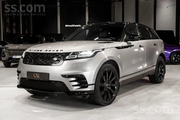 Land-Rover Land Rover Range Rover Velar R-Dynamic P250 Hse ar
